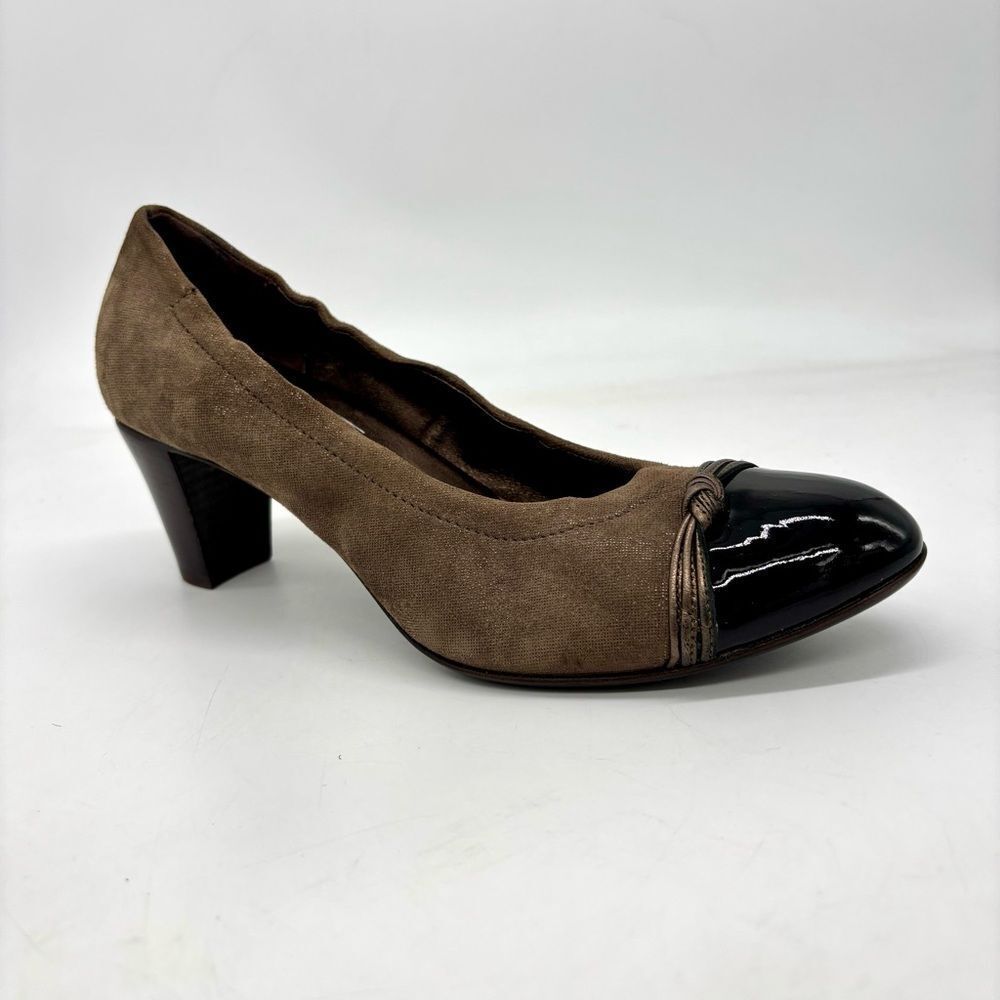 Attilio Giusti Leombruni Cap Toe Pump